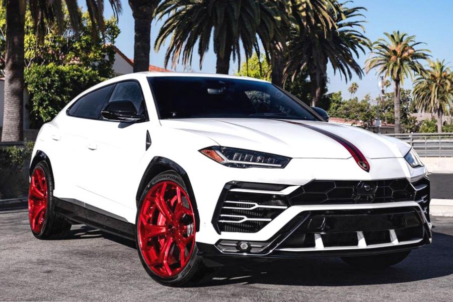  Lamborghini Urus on Forgiato Wheels (F2.09) 2019 года  (фото 1 из 4)